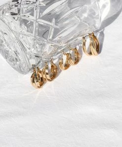 PUP35 Event Ready Oldrew Earrings - Gold