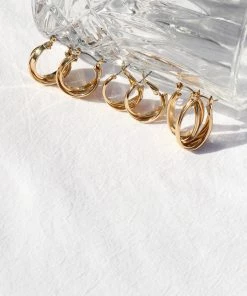 PUP35 Event Ready Oldrew Earrings - Gold