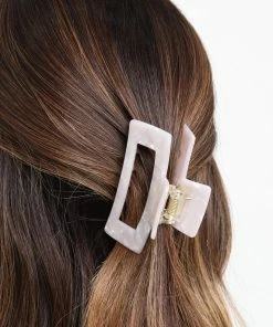 PUP38 Piper Hairclip - White For The Bride