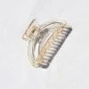 PUP38 Renera Hairclip - Clear