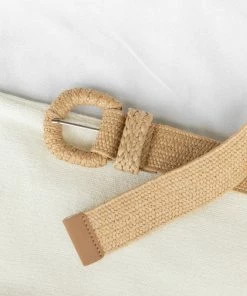 PUP38 Scout Belt - Natural ACCESSORIES