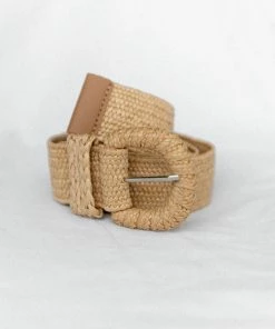 PUP38 Scout Belt - Natural ACCESSORIES