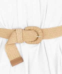 PUP38 Scout Belt - Natural ACCESSORIES