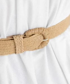 PUP38 Scout Belt - Natural ACCESSORIES
