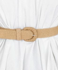PUP38 Scout Belt - Natural ACCESSORIES