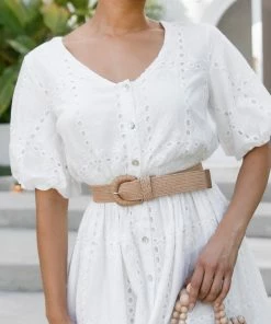 PUP38 Scout Belt - Natural ACCESSORIES