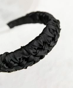 PUP38 Sienna Headband - Black Neutral Wardrobe Staples