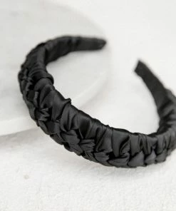 PUP38 Sienna Headband - Black Neutral Wardrobe Staples