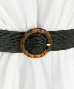 PUP38 Tate Belt - Black