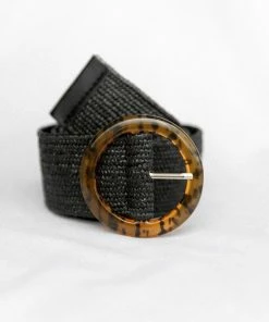 PUP38 Tate Belt - Black