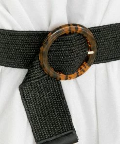 PUP38 Tate Belt - Black