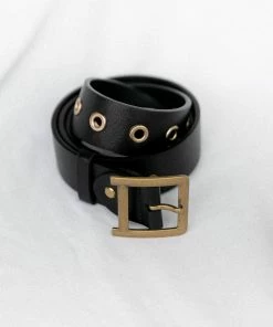 PUP38 ACCESSORIES Tessa Belt - Black