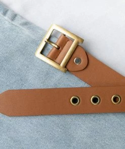 PUP38 Tessa Belt - Tan