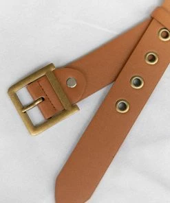PUP38 Tessa Belt - Tan