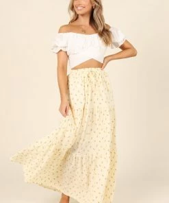 PUP14 Clothing Adelaide Skirt - Cream