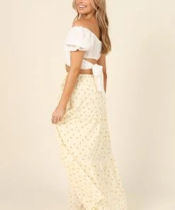 PUP14 Clothing Adelaide Skirt - Cream