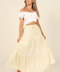 PUP14 Clothing Adelaide Skirt - Cream