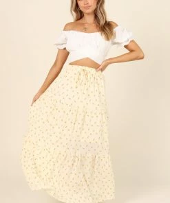PUP14 Clothing Adelaide Skirt - Cream