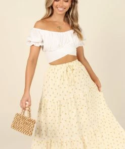 PUP14 Clothing Adelaide Skirt - Cream