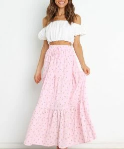 PUP14 Adelaide Skirt - Pink