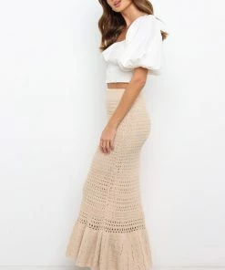 PUP51 Clothing Alannah Skirt - Beige