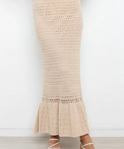 PUP51 Clothing Alannah Skirt - Beige