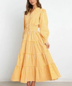 PUP52 Clothing Aldgate Skirt - Orange