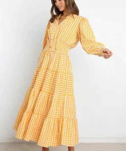 PUP52 Clothing Aldgate Skirt - Orange