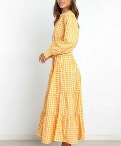 PUP52 Clothing Aldgate Skirt - Orange