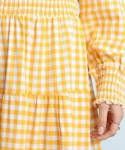 PUP52 Clothing Aldgate Skirt - Orange