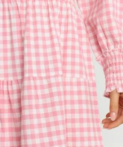 PUP52 Aldgate Skirt - Pink Clothing