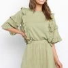 PUP9 Alessia Skirt - Green Clothing