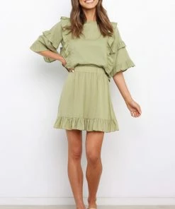 PUP9 Alessia Skirt - Green Clothing