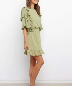 PUP9 Alessia Skirt - Green Clothing