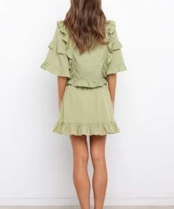 PUP9 Alessia Skirt - Green Clothing