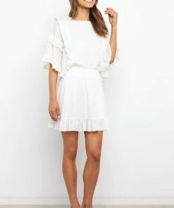 PUP9 For The Bride Alessia Skirt - White