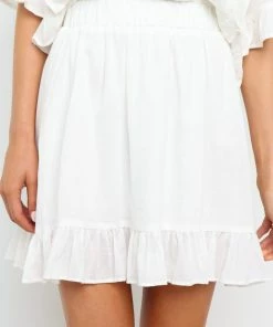PUP9 For The Bride Alessia Skirt - White