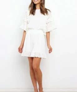 PUP9 For The Bride Alessia Skirt - White