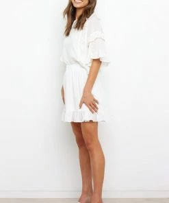 PUP9 For The Bride Alessia Skirt - White