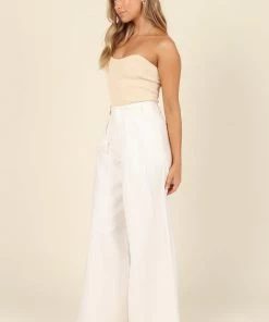PUP42 Alexa Pant - White For The Bride