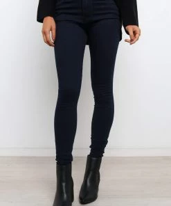 PUP54 Clothing Aliza Jeans - Dark Blue Wash