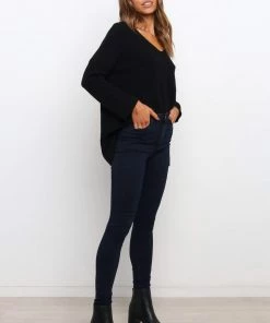 PUP54 Clothing Aliza Jeans - Dark Blue Wash