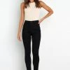 PUP3 Clothing Alyssa Jeans - Black