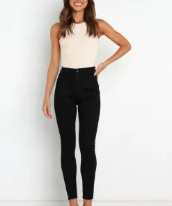 PUP3 Clothing Alyssa Jeans - Black