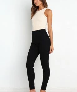 PUP3 Clothing Alyssa Jeans - Black