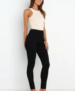 PUP3 Clothing Alyssa Jeans - Black