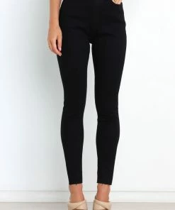 PUP3 Clothing Alyssa Jeans - Black