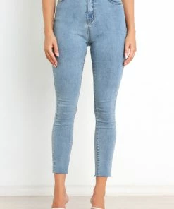 PUP3 Alyssa Jeans - Mid Blue Wash