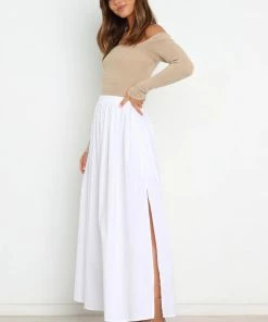 PUP16 Amaris Skirt - White