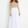 PUP16 Amaris Skirt - White